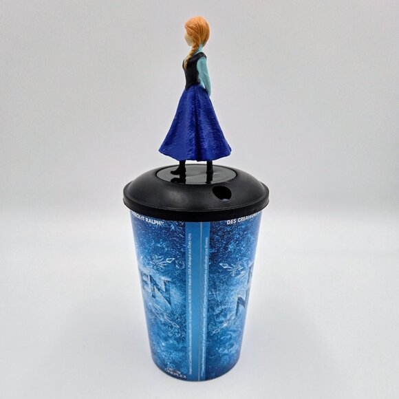Disney Frozen Movie Collectors Cup With Anna figurine 2013 Read - Picture 5 of 10